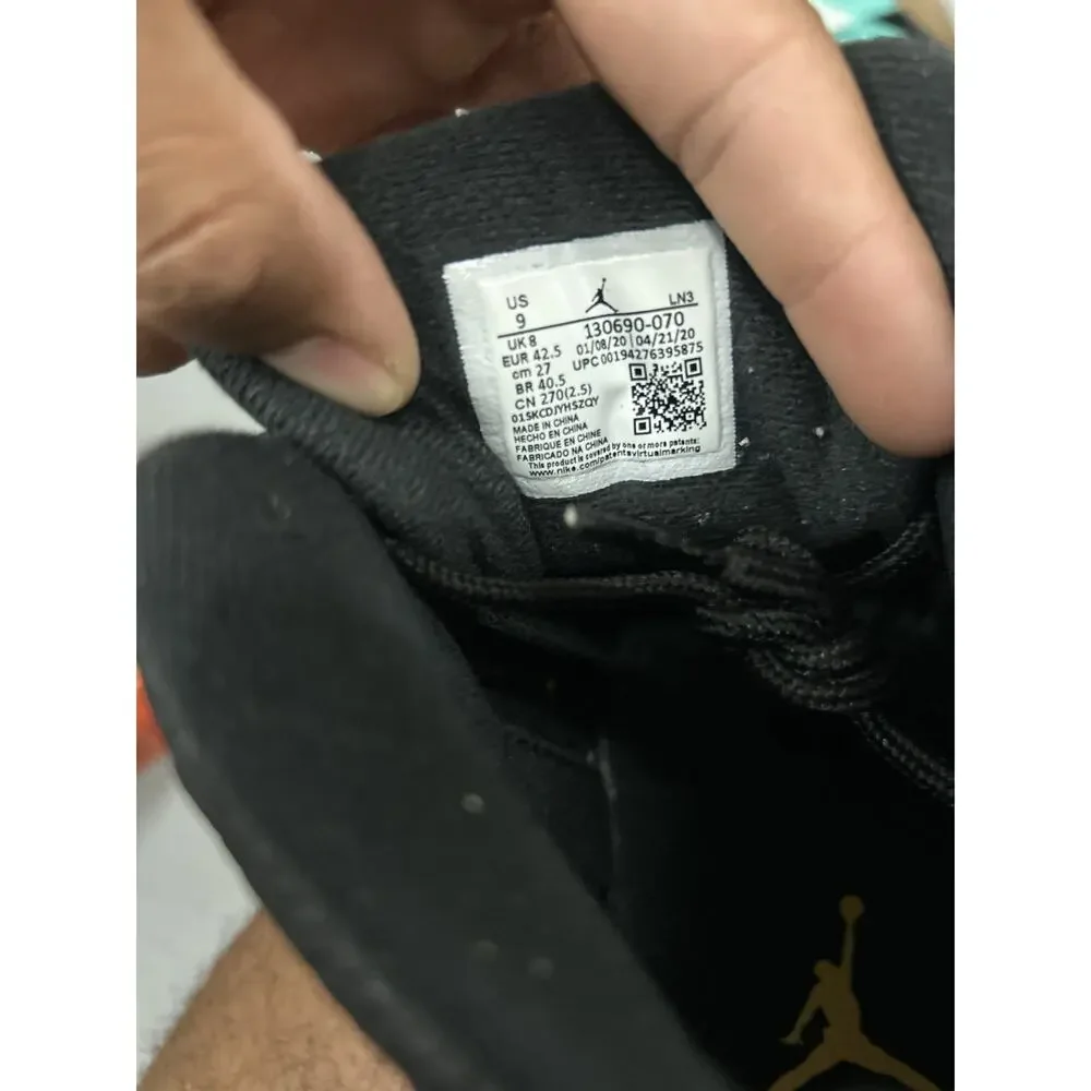 Jordan size 12